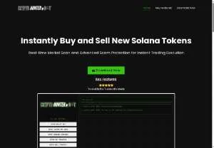 Screenshot of Crypto Hunter Bot - Instant Token Trading