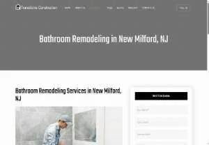 Screenshot of Transitions Construction: Home Remodeling Services
