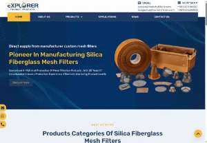 Fiberglass Mesh Filters for Aluminum Casting