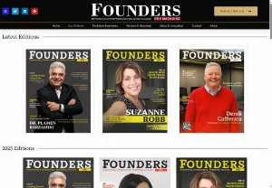 Screenshot of Startup Support & Tools for First-Time Founders