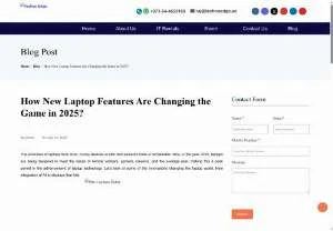 Screenshot of New Laptop Features Changing the Game in 2025