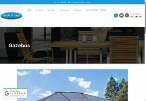 Screenshot of Gazebo Builders Melbourne