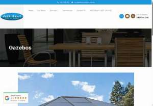 Gazebo Builders Melbourne - Deck It Out are professional gazebo builders in Melbourne, crafting custom outdoor structures with exceptional workmanship for beauty and value.