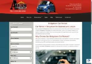 Screenshot of Car Rental in Barbados Bridgetown