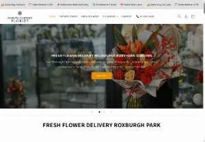 Screenshot of Florist Roxburgh Park