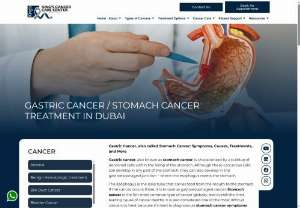 Stomach Cancer Treatment in Dubai - Offers comprehensive stomach cancer treatment in Dubai, including advanced diagnosis and personalized care from experienced doctors.