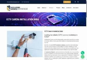 Screenshot of CCTV Experts in Dubai