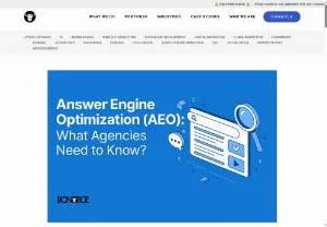Screenshot of Answer Engine Optimization (AEO): What Agencies Need to Know