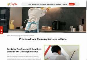 Floor Cleaning Services in Dubai