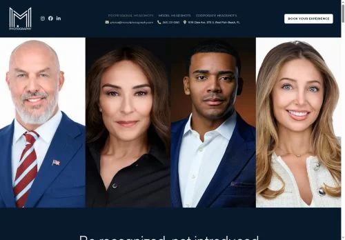 Screenshot of Professional Headshots in West Palm Beach | Maicol Photography