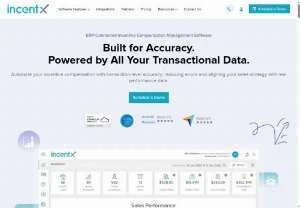 Screenshot of incentX: Incentive Automation Platform