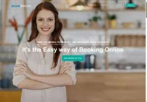Screenshot of BookSteam
