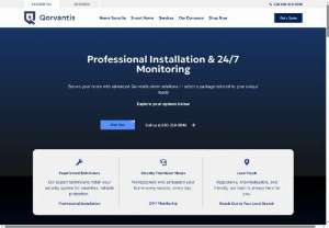 Qorvantis Security - Qorvantis Security delivers advanced protection solutions for both residential and commercial properties.