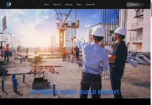 Screenshot of Construction Cost Estimating and Takeoff Services
