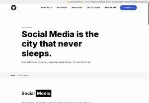 Screenshot of Best Social Media Marketing Company in Ahmedabad, India