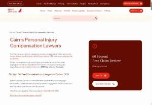 Splatt Personal Injury Lawyers Cairns - Splatt Lawyers Cairns is a personal injury law firm that can provide compensation legal advice for work accidents, road injuries, WorkCover claims, CTP claims and slip and fall accidents.  When you experience physical injury or emotional harm due to the negligence of others, Splatt Lawyers Cairns can explain your rights regarding personal injury claims on a 100% no-win, no-fee basis.