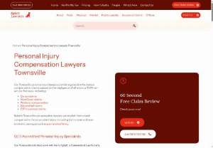 Splatt Personal Injury Lawyers Townsville - Our Townsville personal injury lawyers can explain your legal right to claim compensation for when the negligence of others causes an injury or illness on a 100% no-win, no-fee basis, including for motor vehicle accidents, work accidents and public place injuries. It's free to know where you stand.