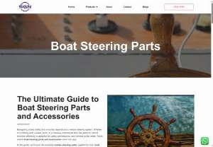 Premium Boat Steering Parts Manufacturer 
dash SGN Marine - SGN Marine offers high-quality boat steering parts designed for precise control, durability, and smooth navigation. Trusted worldwide by marine professionals, our ISO-certified components ensure reliable performance in all boating conditions.