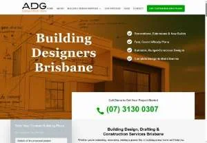 Screenshot of House Designers Brisbane