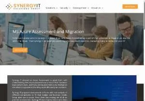 Screenshot of MS Azure Assessment and Migration Services