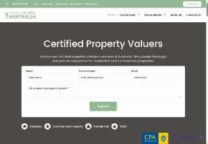 Screenshot of Local Valuers Australia