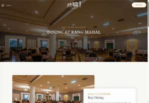 Best Food in Jaisalmer - Hotel Rang Mahal