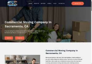 Best Commercial Moving Company in Sacramento - Pack & Load Movers is a trusted commercial moving company in Sacramento, CA, offering professional, affordable, and reliable moving services for businesses and homes. We specialize in office relocations, warehouse moves, packing, and storage, ensuring a smooth and stress-free moving experience.