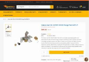 Vulcan Hart Range Pilot Assembly for Natural or Liquid Propane - The Vulcan Hart 00-412787-00001 Range Pilot Assembly provides precise control for commercial gas ranges, operating with natural gas or liquid propane for consistent cooking performance. Its durable construction ensures efficiency and safety in busy kitchens.