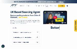 UK based sourcing agent - Source quality products from China & Vietnam like a local Streamline your supply chain, reduce costs, and take a smart approach to global product sourcing, with a UK-based sourcing agent supporting you at every stage of the procurement process.