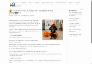 Screenshot of Halloween From Your Pet's Perspective