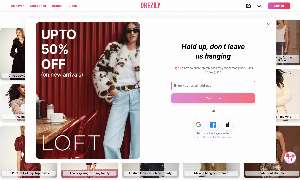 Drezily - Drezily is an AI-powered fashion discovery and shopping platform that helps users find personalized outfits and the best deals across premium retailers.