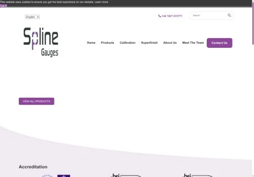 Screenshot of Spline Gauges
