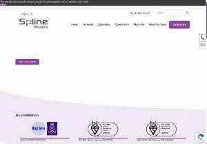 Spline Gauges - Established in 1962, Spline Gauges is the world’s leading manufacturer of spline gauges and master gears. Our extensive range includes: Spline gauges, ring gauges, master gears, plug gauges, components, artefacts, mandrels and more.