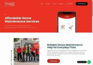 Screenshot of AC Service in Dubai