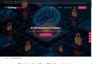 Screenshot of AI Development Company