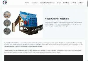 Screenshot of Scrap Metal Crushing Machine