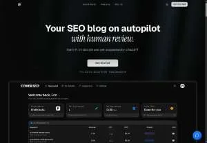 Screenshot of CoverSEO