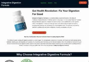 Screenshot of Gut Health Revolution: Integrative Digestive Formula