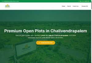 Ventures in Chalivendrapalem - Ventures in Chalivendrapalem offer secure, legally approved plots ideal for homes and long-term investment.