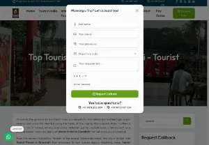 Screenshot of Top Tourist Destinations in Guwahati