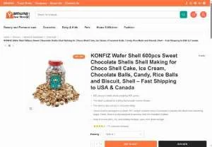 Screenshot of Crispy Wafer Shells for Ice Cream and Desserts