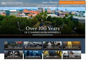 Davis & Snyder Injury Attorneys - At Davis & Snyder Injury Attorneys, we bring decades of combined experience to individuals and families throughout Greenville and the surrounding Upstate communities. Our work is grounded in a commitment to compassionate advocacy, deep legal knowledge, and a results-focused approach that has helped countless clients rebuild their lives after serious injuries. From the moment you contact us,...
