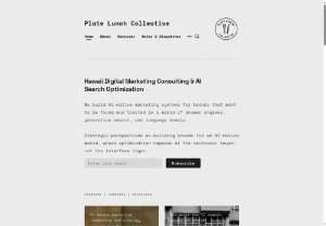 AI SEO Hawaii - Hawaii digital marketing consultancy focused on AI-native growth. Fractional CMO leadership, SEO and answer engine optimization, and content systems that scale with intent.