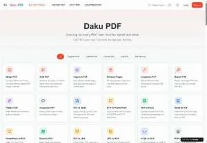 Screenshot of PDF Daku