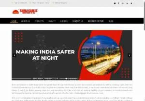 Screenshot of Electrical Wire and Cable Manufacturer in India