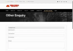 Screenshot of Electrical Wire and Cable Manufacturer