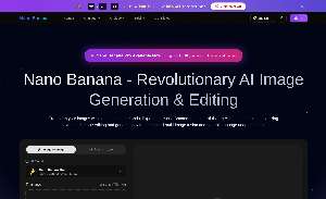 Nano Banana - Nano banana enables non-technical users to access advanced AI image generation through an intuitive interface, lowering the barrier to professional visual creation.