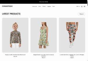 Canvastique Merch - Canvastique Merch offers a unique collection of artistic and stylish products designed to brighten your day. From eye-catching apparel like t-shirts and hoodies to beautifully crafted accessories, every item showcases vibrant designs inspired by creativity and modern trends. Perfect for art lovers and fashion enthusiasts alike, Canvastique merch combines quality materials with standout...