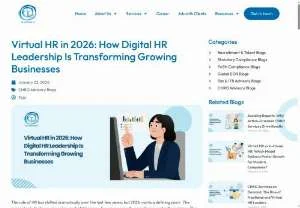 Screenshot of Virtual HR: How Digital HR Leadership Is Transforming Growing Businesses