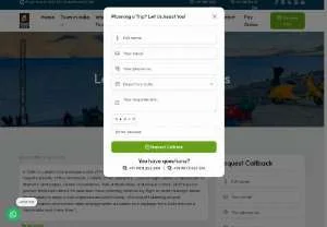 Screenshot of Ladakh Tour Package from Delhi